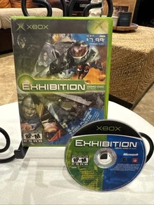 Exposición: Disco de demostración para Xbox (Microsoft Xbox, 2002) ¡Sin manual funciona! - Imagen 1 de 9