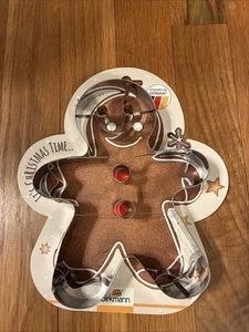 Tagliabiscotti Birkmann persona pan di zenzero 7" - Foto 1 di 3