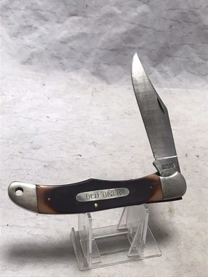 Navaja de bolsillo plegable Schrade Old Timer 1250T EE. UU. Foto 1 de 4