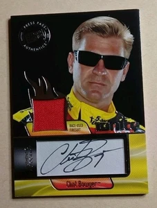 2012 Press Pass Ignite Clint Bowyer Materials Auto Silver - Picture 1 of 2