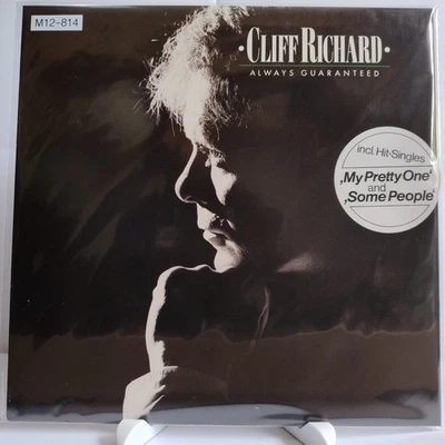 Cliff Richard – Always Guaranteed, 12" Vinyl (G/G), EMI, M12-814 - Bild 1 von 2