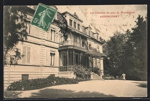 CPA Audincourt, Le Chateau 1908 - Picture 1 of 2