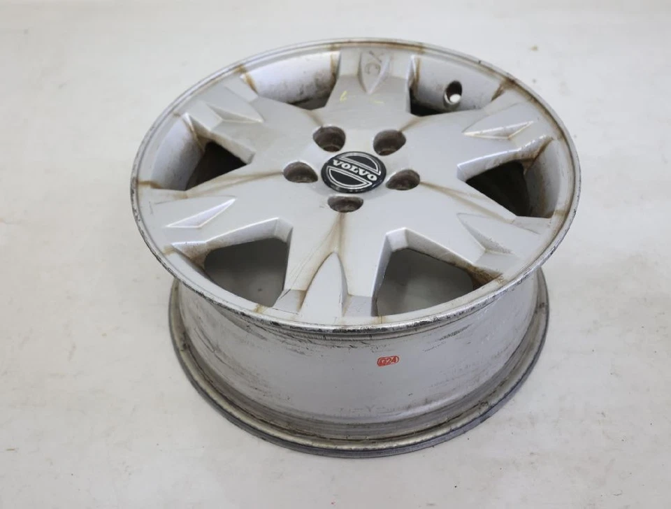 roue en alliage 7x16ET49 Volvo XC 70 I 91040 - Photo 1/4