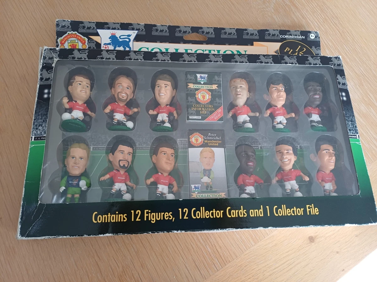 Manchester United Corinthian 95-98 Released Football Figures for