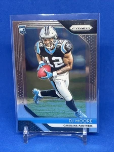 2018 Panini Prizm DJ MOORE Rookie Card RC #207 Panthers Chicago Bears - Picture 1 of 2