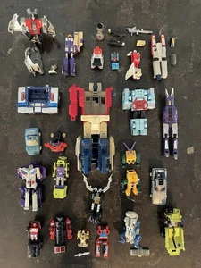 Transformers G1 Large Assorted Figure Lot For Parts Or Repair Broken Incomplete - Picture 1 of 16