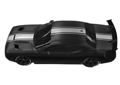 Calcomanía gráfica a rayas de carreras para Dodge Challenger capó techo parachoques trasero Foto 1 de 4