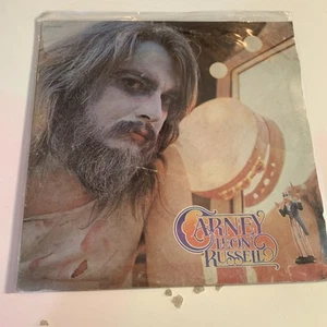 Leon Russell - Carney Vinyl Recod LP 1972 First Press - Shelter Records SW-8911 - Picture 1 of 4