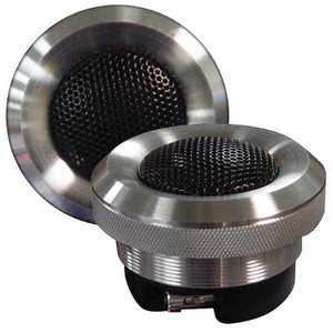 Audiopipe Atx100 1" Aluminum Titanium Tweeter Sold In Pairs 100W 4Ohm - Picture 1 of 1