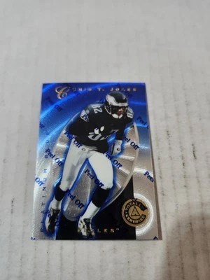 1997 Totally Certified Platinum Blue Chris T. Jones # 85 #ed 1659/2499 - Image 1 of 2