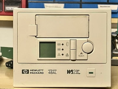 Unidad de datos SCSI HP6400, 48AL DDS 2 (Leer) - Imagen 1 de 4