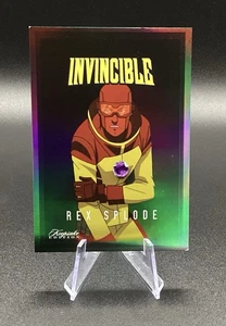 2025 Keepsake Invincible Season 1 REX SPLODE Gem Stone #297 - Imagen 1 de 2