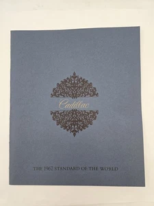 Vintage 1967 Cadillac Händler Prospekte Katalog Deville Calais Farbillustration - Bild 1 von 20