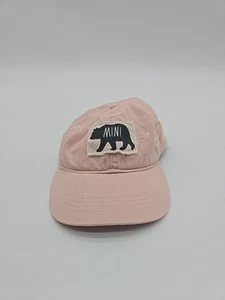Rae Dunn Kids Mini Bear Hat Light Pink - Picture 1 of 10
