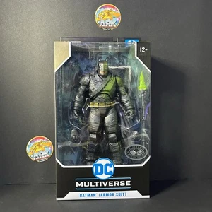 NIB PLATINUM McFarlane DC Multiverse - Batman Vs Superman BATMAN (Armor Suit) - Picture 1 of 4