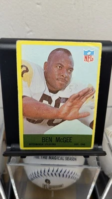 1967 Philadelphia - Ben McGee #154 - Image 1 of 2