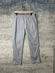 Vuori Joggers Mens Gray Ripstop Duraterra Casual Outdoor Hiking V461 Medium - Picture 1 of 11