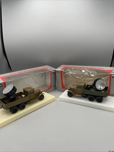 Vintage The ZIS-6 Soviet Army Searchlight Spotlight 6x6 PO-15-8 Diecast 1:43 USS - Bild 1 von 19