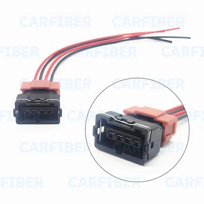 Conector coleta sensor de posición del cigüeñal de 4 vías para Kia Sorento 2003-2004 Foto 1 de 4