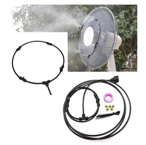Misting Fan Kit Cool Patio Water Mister Spray for Outdoor Garden - Picture 1 of 4