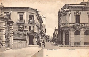 Argentina - BUENOS AIRES - Calle Cerrito - Ed. desconocido 234 - Imagen 1 de 2