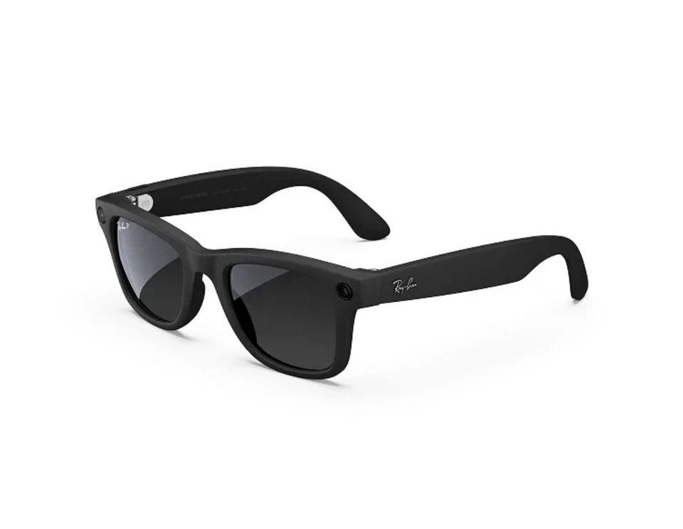 Gafas inteligentes Ray-Ban Meta (Gen 2) - Wayfarer (talla grande) L negro mate, transparentes Foto 1 de 1