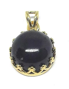 Latest Wealth Richness N@gm@ni Black Sn@ke Stone Pendant for Health Wealth - Picture 1 of 4