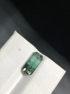 Bi Colour Natural Tourmaline from Afganistan 2.50 CT - Picture 1 of 4