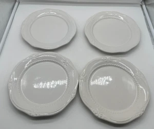 4 platos de ensalada Southern Living GALLERY colección blanca 9" - Imagen 1 de 4