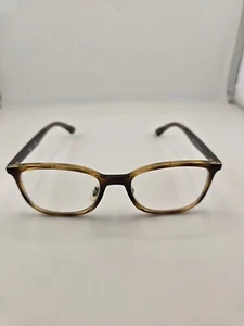 Ray-Ban Optics RB7142-2012 Unisex Schildpatt Kristall Eckig Brille NUR GESTELL - Bild 1 von 6