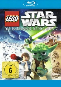 Lego Star Wars - Die Padawan-Bedrohung Blu-Ray NEU OVP Sealed - Foto 1 di 3