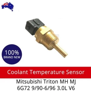 Coolant Temperature Sensor For MITSUBISHI Triton MH MJ 6G72 9-90-6-96 3.0L V6 - Picture 1 of 3