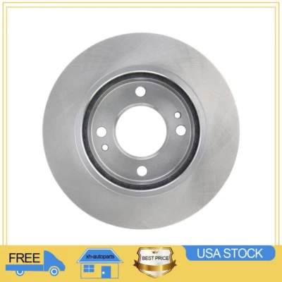 C-Tek Front Brake Rotor For Mitsubishi Mirage 2019 2018 2017 2016 2015 2014 XH - Image 1 of 3