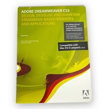 Adobe Dreamweaver CS3 Retail Version for MAC Complete