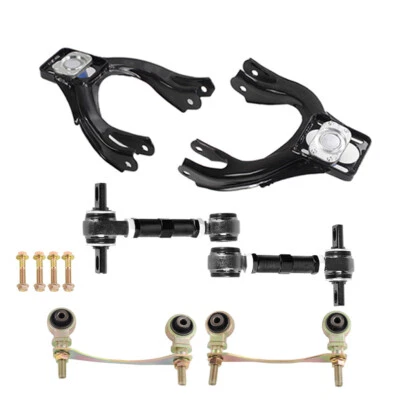 Brazos de control delanteros + buje + inclinación trasera kit ajustable para Honda Civic 1992-1995 Foto 1 de 4
