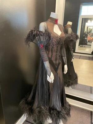 Vestido de competición estándar de salón Foto 1 de 4