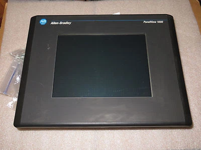 Allen Bradley PanelView 1000 2711-T10C20L1/E ColorTouch, 2007 Tested Great Cond - Image 1 of 4