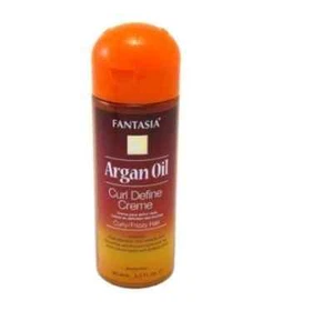 Fantasia Argan Oil Curl Define Creme 6.2oz - Picture 1 of 1