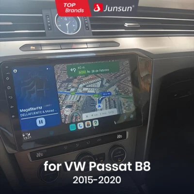 4-kern Für VW Passat B8 2018-2021 64G Android 13 Autoradio CarPlay GPS Navi - Bild 1 von 4