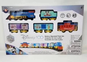 Lionel Disney 100 Years Of Wonder 29 Piece Battery Operated Toy Train Set 712093 - Picture 1 of 2