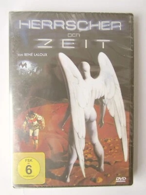 Herrscher der Zeit Rene Laloux DVD Neu! in Originalfolie eingeschweißt! Rarität - Bild 1 von 2