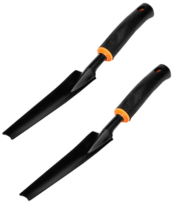 2x Unkrautstecher Unkrautentferner Unkrautschneider 35 cm Länge DE LUXE - Bild 1 von 3