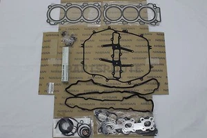 Nissan 350Z 03-04 Infinti G35 VQ35DE OEM Engine Overhaul Gasket Kit A0101-CD325 - Foto 1 di 8