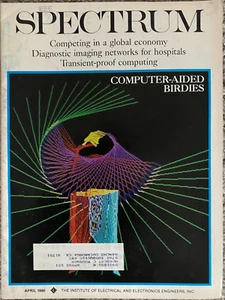 Vintage 1990 IEEE Spectrum Magazine - (April) - Afbeelding 1 van 2