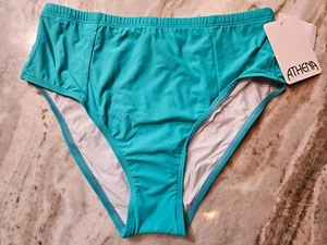New with tags - Athena Swimsuit High Waist Bikini Bottom - Size 10 - Free Ship - Picture 1 of 6