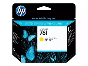 Genuine Original HP 761 CH645A Yellow Printhead DesignJet Cartridge T7100 - 2021 - Picture 1 of 1