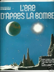 ELVIFRANCE LOCANDINA PUBBLICITARIA - AD FLYER: COSMINE-3 (Ediperiodici) - Foto 1 di 1