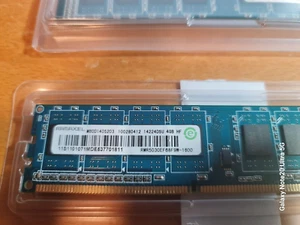 4GB / DDR3 Desktop RAM / Arbeitsspeicher 2 mal, 2 Speicherriegel - Bild 1 von 2