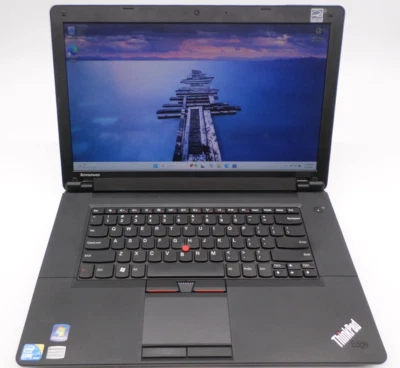 Lenovo ThinkPad Edge - W11 Pro, 500GB HDD, 4GB RAM, Intel i3-380M - Image 1 of 4