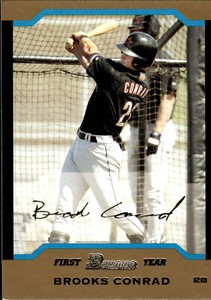 2004 BOWMAN GOLD BASEBALL ASSORTED SINGLES U-PICK #122-241